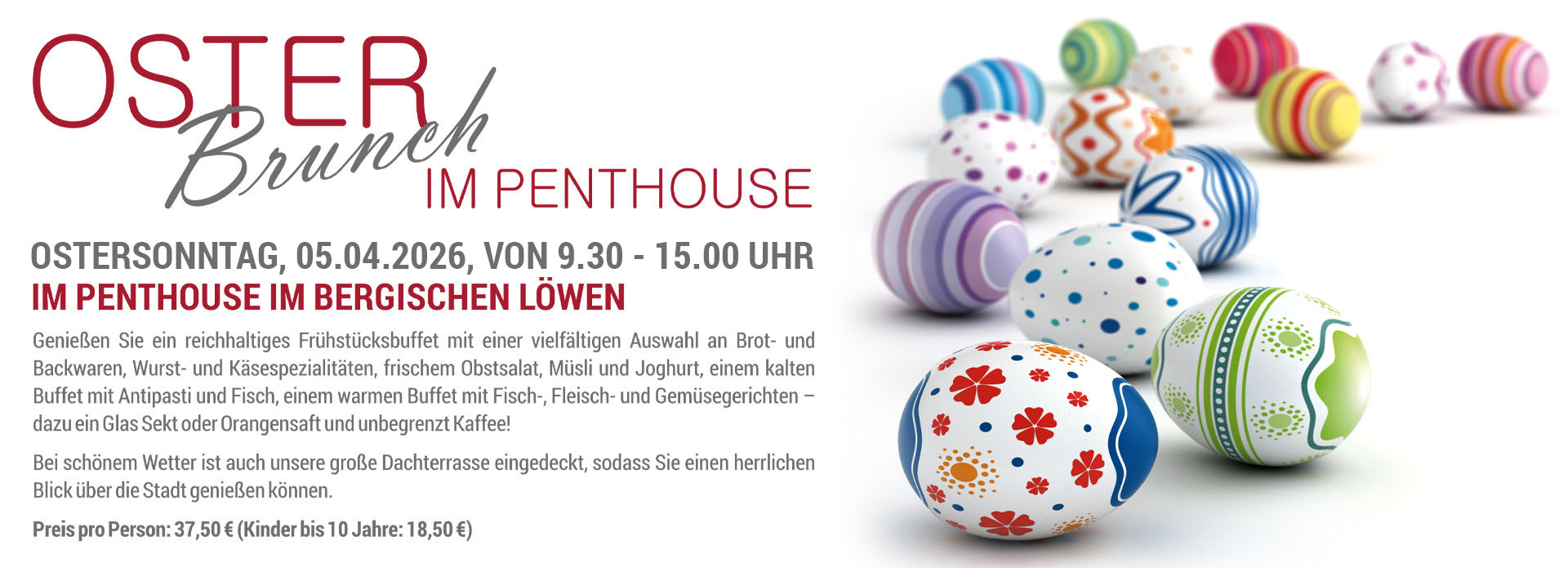 Osterbrunch 2026 in Bergisch Gladbach